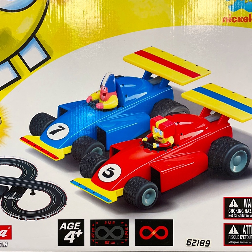 Spongebob Slot Racing System - Picture 3 of 4